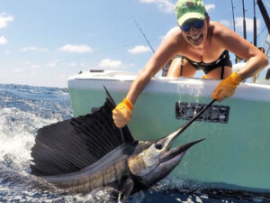 Pescadoras Billfish Woman Tournament Quepos Marina Costa Rica